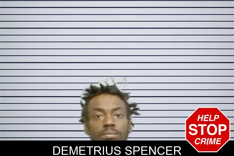 Demetrius Spencer Mugshots