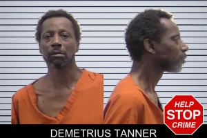 Demetrius Tanner mugshot