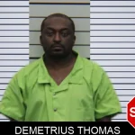 Demetrius Thomas Mugshots