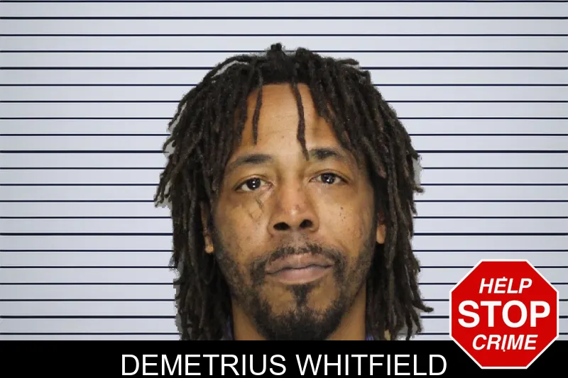 Demetrius Whitfield mugshot