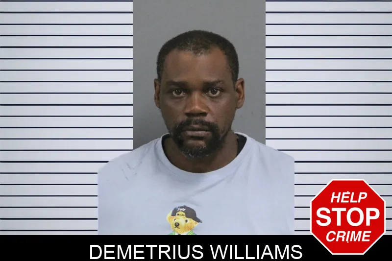 Demetrius Williams mugshot – Catoosa County , Georgia Demetrius Williams mugshot