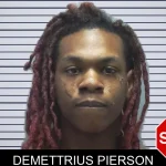 Demettrius Pierson Mugshots