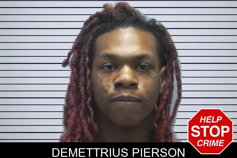 Demettrius Pierson Mugshots