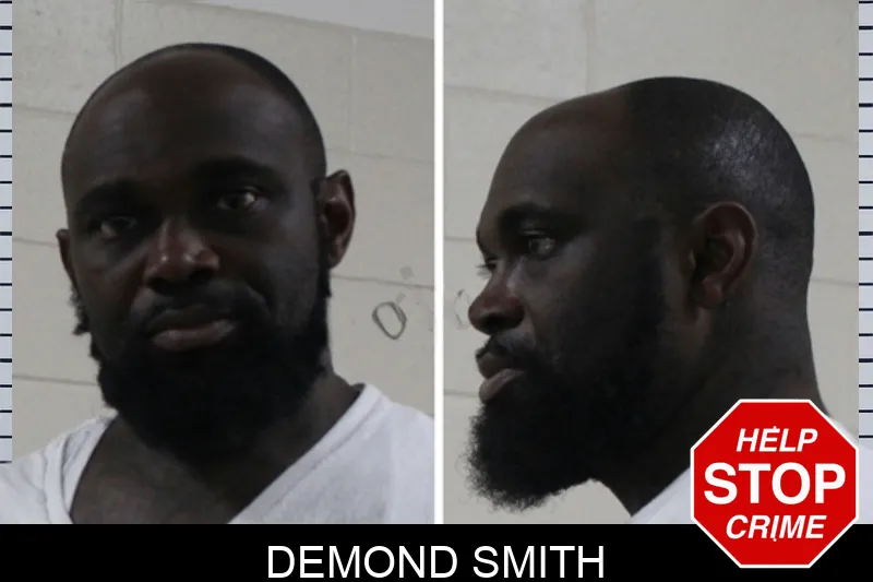 Demond Smith Mugshots