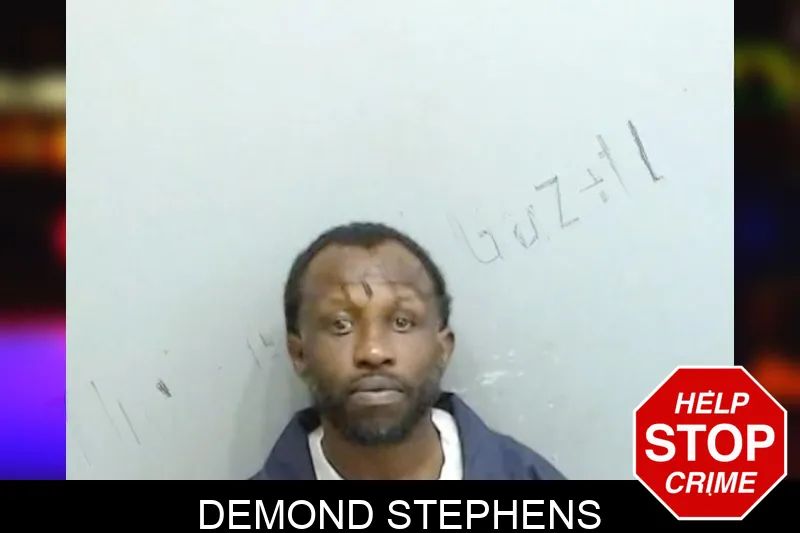 Demond Stephens mugshot