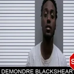 Demondre Blackshear Mugshots