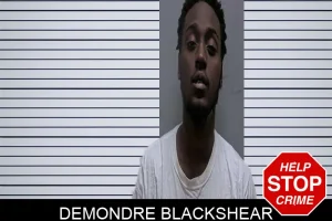 Demondre Blackshear mugshot