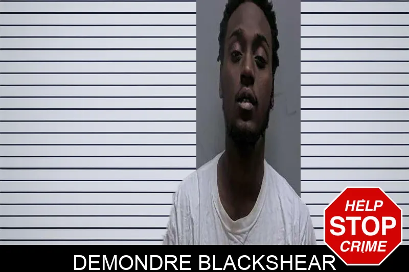 Demondre Blackshear mugshot – Charlton County , Georgia Demondre Blackshear mugshot