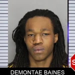 Demontae Baines Mugshots