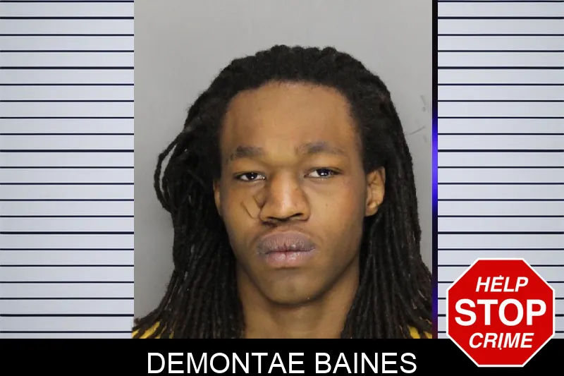 Demontae Baines Mugshots