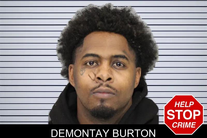Demontay Burton Mugshots