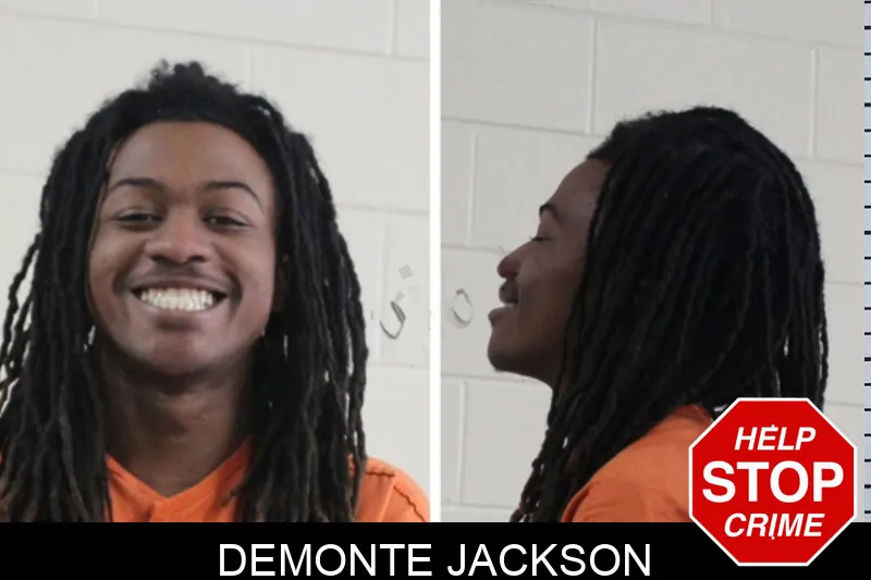 Demonte Jackson mugshot – Houston County , Georgia Demonte Jackson mugshot