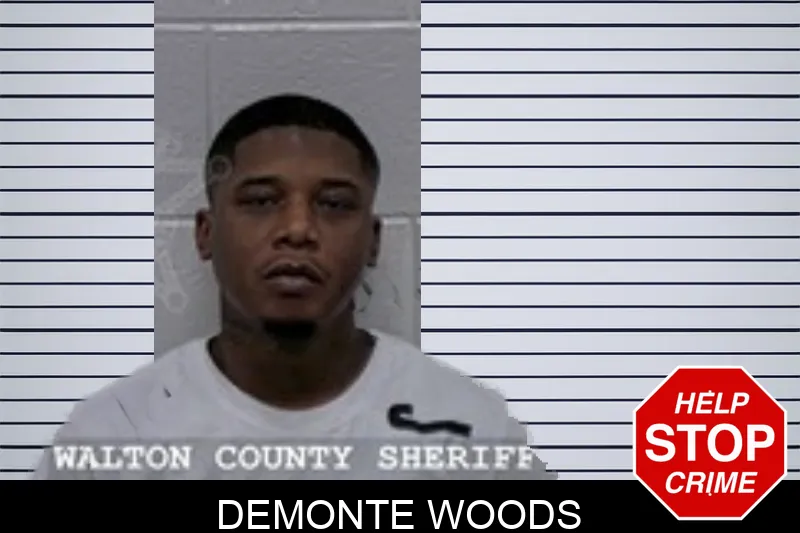 Demonte Woods mugshot – Walton County , Georgia Demonte Woods mugshot