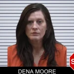 Dena Moore mugshot – Madison County , Georgia Dena Moore mugshot