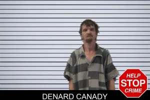 Denard Canady mugshot