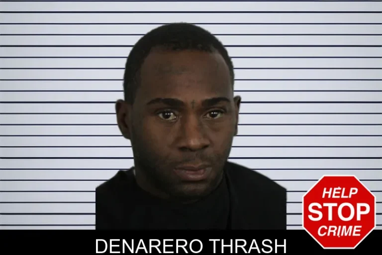 Denarero Thrash mugshot – Floyd County , Georgia Denarero Thrash