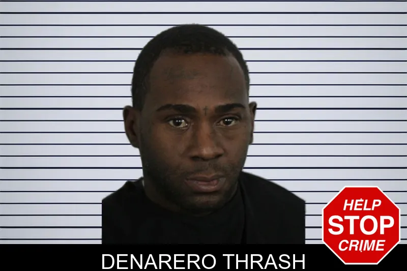 Denarero Thrash Mugshots