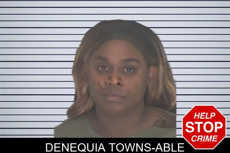 Denequia Towns-Able mugshot – Douglas County , Georgia Denequia Towns-Able