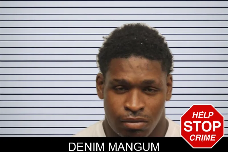 Denim Mangum mugshot