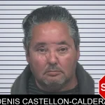 Denis Castellon-Caldera Mugshots