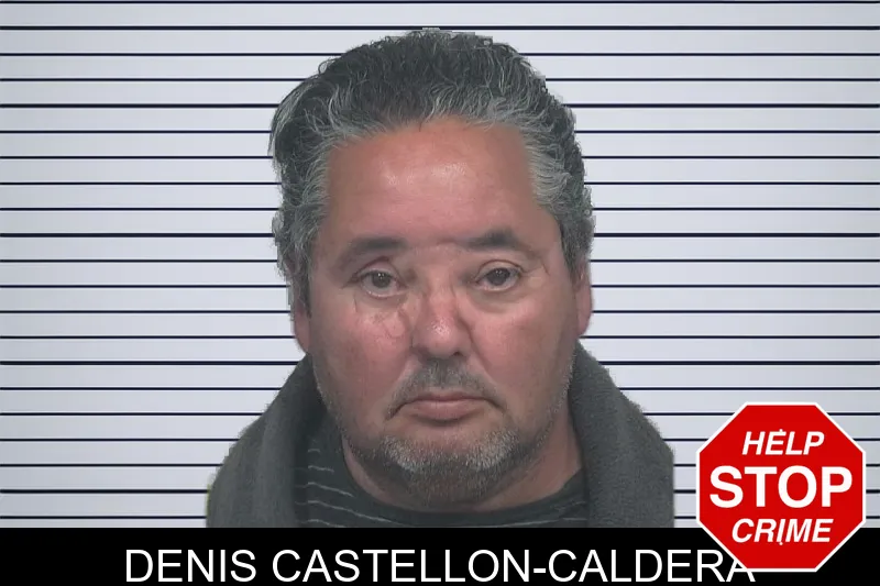 Denis Castellon-Caldera Mugshots