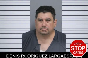 Denis Rodriguez Largaespada mugshot