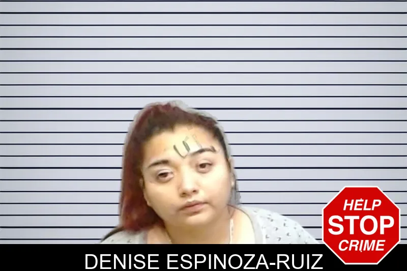 Denise Espinoza-Ruiz Mugshots