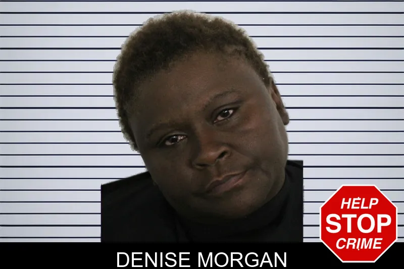 Denise Morgan Mugshots