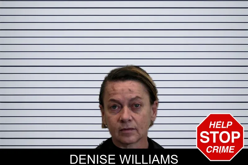 Denise Williams mugshot – Hart County , Georgia Denise Williams mugshot