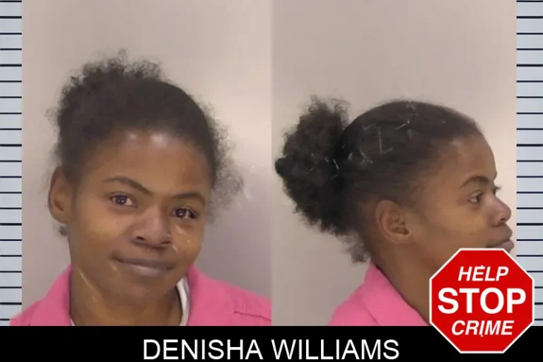 Denisha Williams mugshot – Richmond County , Georgia Denisha Williams