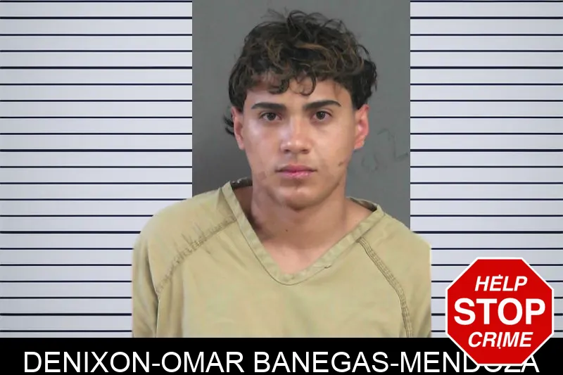 Denixon-Omar Banegas-Mendoza mugshot