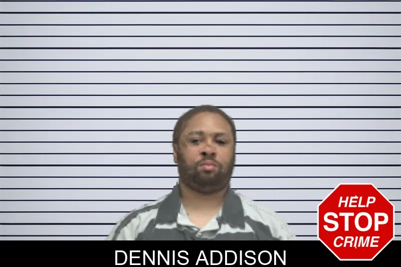 Dennis Addison mugshot