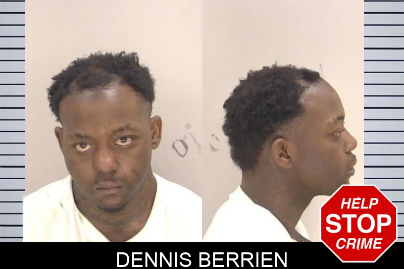 Dennis Berrien Mugshots