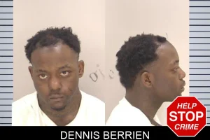 Dennis Berrien mugshot