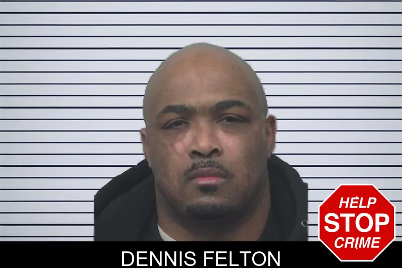 Dennis Felton mugshot