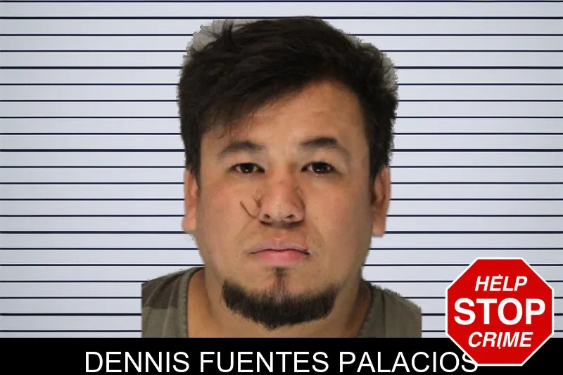Dennis Fuentes Palacios Mugshots