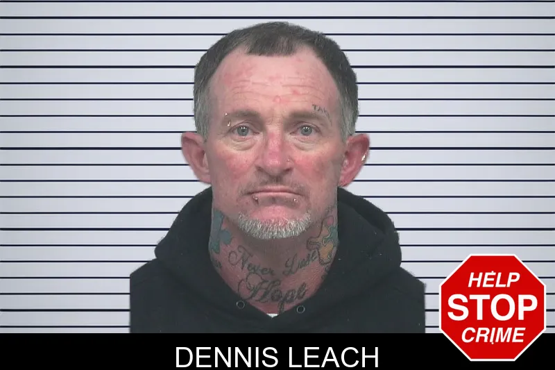 Dennis Leach mugshot
