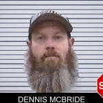 Dennis McBride Mugshots