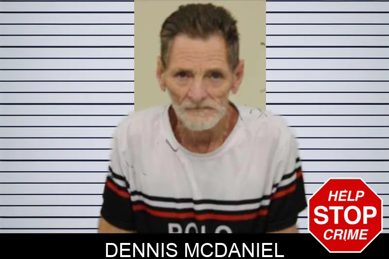 Dennis McDaniel Mugshots