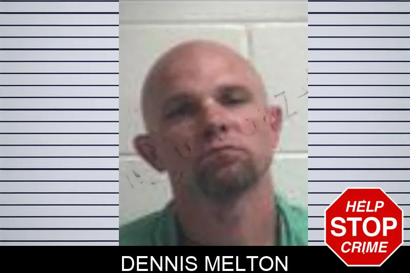 Dennis Melton Mugshots
