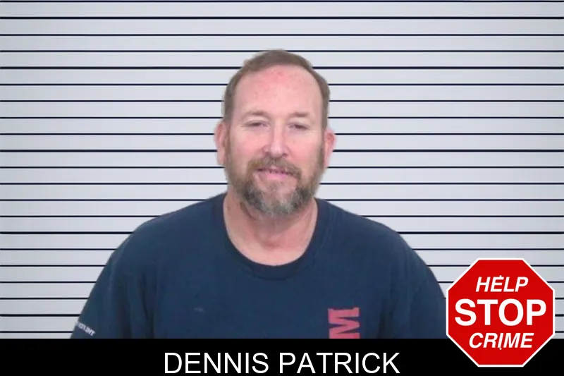 Dennis Patrick Mugshots