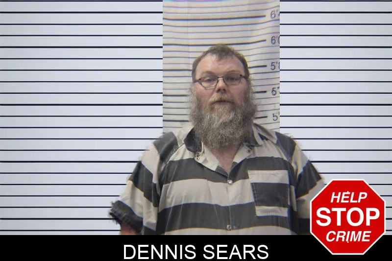 Dennis Sears mugshot
