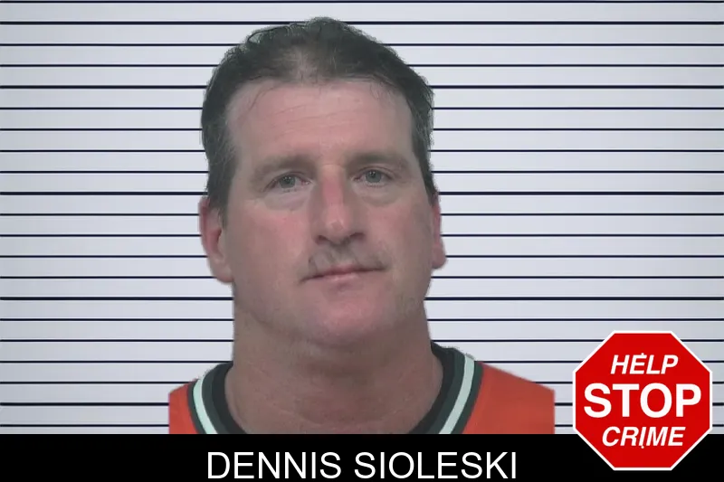 Dennis Sioleski Mugshots