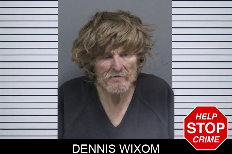 Dennis Wixom mugshot