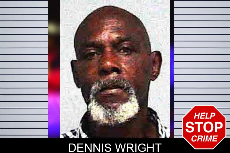 Dennis Wright mugshot
