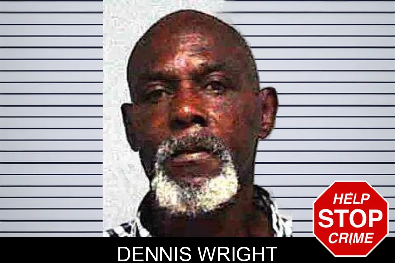 Dennis Wright Mugshots