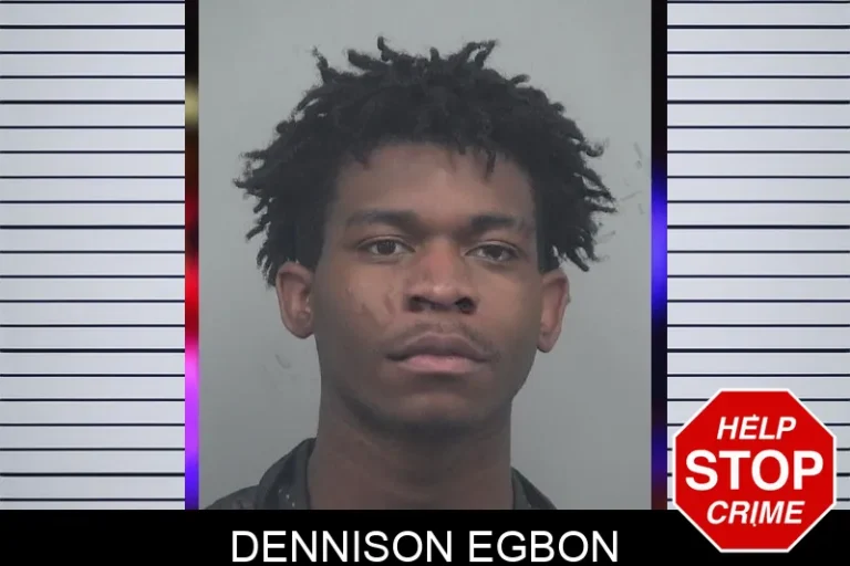 Dennison Egbon mugshot – Gwinnett County , Georgia Dennison Egbon