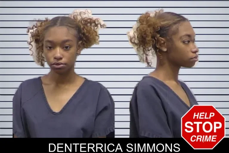 Denterrica Simmons mugshot – Clarke County , Georgia Denterrica Simmons