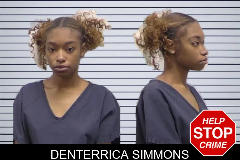 Denterrica Simmons mugshot