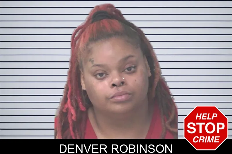Denver Robinson Mugshots